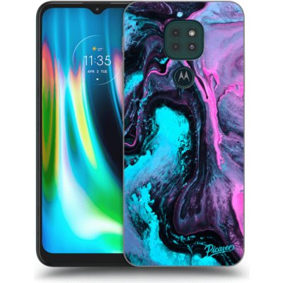 Pouzdro Picasee silikonové Motorola Moto G9 Play - Lean 2 černé – Zboží Mobilmania