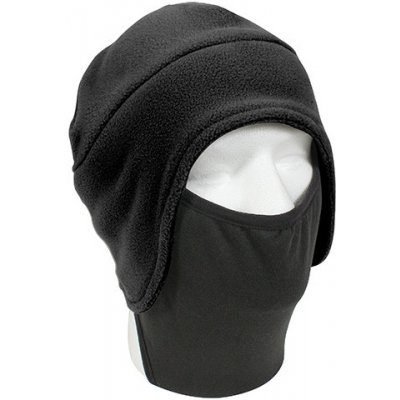 Čepice Rothco Fleece s maskou černá – Zboží Dáma