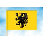 LIBEA, s.r.o. Pomořské vojvodství vlajka Rozměr: 40×60 cm, Uchycení: Návlek na žerď – Hledejceny.cz