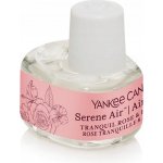 Yankee Candle Náplň do vonného difuzéru Serene Air Tranquil Rose & Hibiscus 17 ml – Zboží Dáma