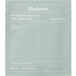 BIODANCE REFRESHING SEA KELP REAL DEEP MASK Inovativní zklidňující maska s s fermentovanou mořskou řasou 34 g – Zboží Dáma