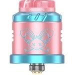 Hellvape Dead Rabbit SOLO RDA 6th Anniversary Růžovo modrá – Sleviste.cz