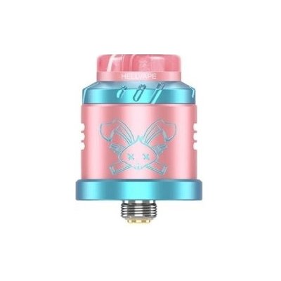 Hellvape Dead Rabbit SOLO RDA 6th Anniversary Růžovo modrá