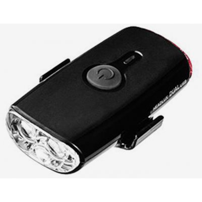 Topeak Headlux Dual USB 140/10 přední černé – Zboží Mobilmania