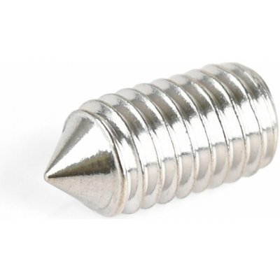 Šroub stavěcí hrot nerez A2, imbus, DIN 914 - M4x4 – Zboží Mobilmania