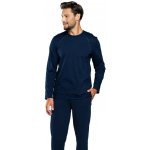 Italian Fashion Niko pánské pyžamo dlouhé tm.modré – Hledejceny.cz
