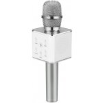 Eljet Dětský mikrofon Karaoke mikrofon Performance stříbrný – Zboží Dáma