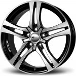 RC-Design RC26 7,5x17 5x100 ET38 black polished – Hledejceny.cz