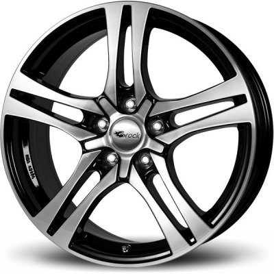 RC-Design RC26 7,5x17 5x100 ET38 black polished – Hledejceny.cz