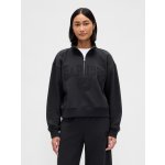 GAP Oversize mikina s logem 1969 VintageSoft Černá – Zboží Mobilmania