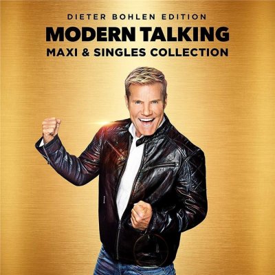 Modern Talking - MAXI & SINGLES COLLECTION CD