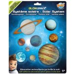 BUKI 3D Planety svítící dekorace na zeď – Zboží Dáma