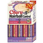 Churu Cat Hairball Tuna & Chicken 20 x 14 g – Zboží Mobilmania