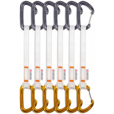 Ocún HAWK QD WIRE BIO-DYN-RING 15 mm 20 cm 6-pack – Zboží Dáma