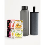 Waterdrop Ochutnávkový set, skleněná lahev nápoj bez cukru, 600 ml – Zboží Mobilmania