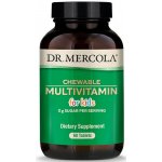 Dr. Mercola Multivitamín pro děti Chewable 60 tablet – Hledejceny.cz