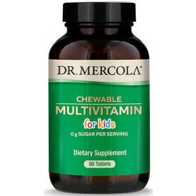 Dr. Mercola Multivitamín pro děti Chewable 60 tablet – Hledejceny.cz