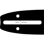 Oregon Lišta vodící Double Guard SDE SDA 180SDEA041 – Zboží Dáma