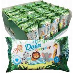 Dada Everyday Vlhčené ubrousky 24 x 72 ks – Hledejceny.cz