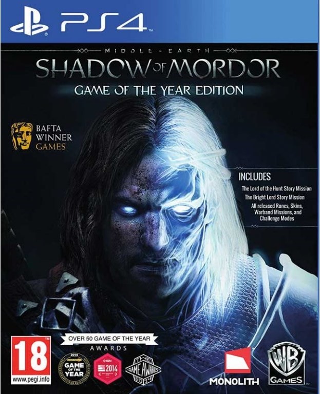 Middle-Earth: Shadow of Mordor GOTY od 350 Kč - Heureka.cz