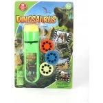 Alltoys Baterka a projektor Dinosaurus – Zboží Mobilmania