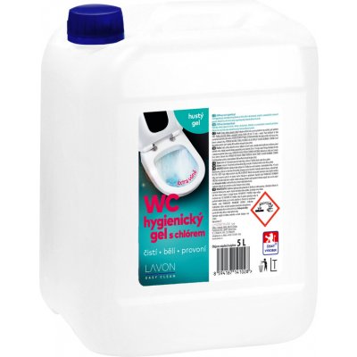 Lavon WC hygienický gel s chlórem 5 l – Hledejceny.cz