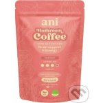 ANi Mushroom Coffee Brain suport & Energy zrnková 0,2 kg – Hledejceny.cz
