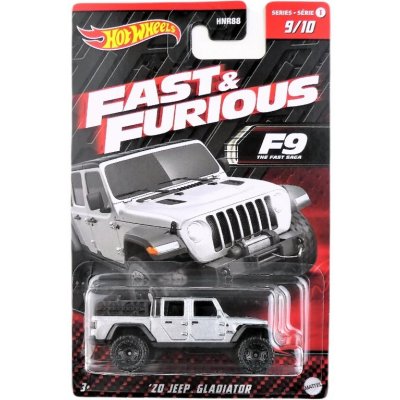 Hot Wheels Fast and Furious '20 Jeep Gladiator Silver – Hledejceny.cz