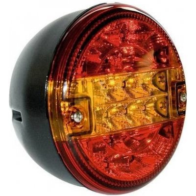 A.M.A. S.P.A. koncové světlo kulaté LED 9-33V – Zboží Mobilmania