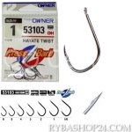 Owner Hayate Twist 53103 vel.5 11 ks – Zboží Dáma