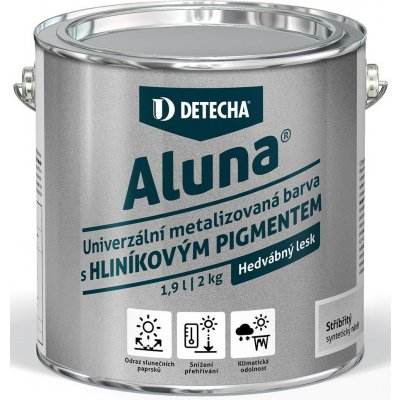 Detecha Aluna stříbrná 2 Kg – Zbozi.Blesk.cz