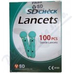 Celimed Jehly lancety do odběrového pera pro Glukometr 100 ks – Zboží Dáma