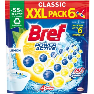 Bref Power Aktiv Lemon 6 x 50 g – Zboží Mobilmania