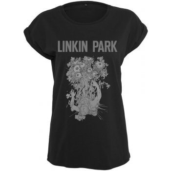 Linkin Park tričko Eye Guts černá