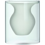 Váza ESMERALDA 15,5 cm, bílá, Philippi – Hledejceny.cz