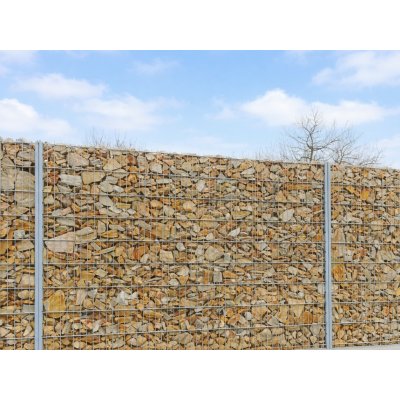 GABIONOVÁ STĚNA, sypaný gabion - 183 cm – Hledejceny.cz
