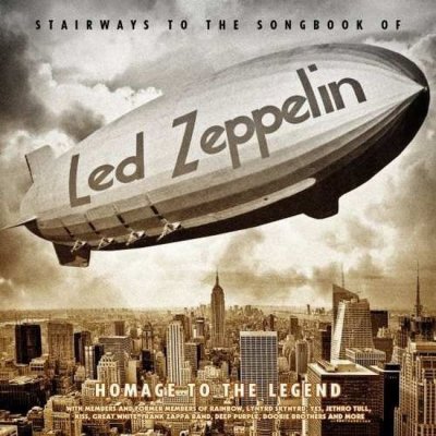 Led Zeppelin - Homage To The Legend CD – Zboží Mobilmania