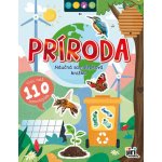 Naučná samolepková knížka Příroda – Zboží Dáma