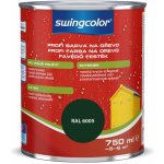 Swingcolor Barevný email 0,75 l lesklý mechově zelená – Sleviste.cz