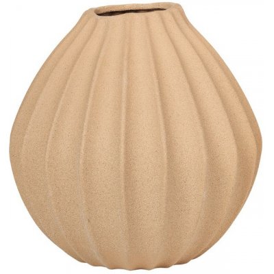 Váza 30 cm Broste WIDE - písková – Hledejceny.cz