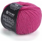 YarnArt Imperial Merino 3318 malinová – Hledejceny.cz