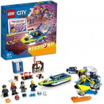 LEGO® City 60355 Mise detektiva pobřežní stráže – Zbozi.Blesk.cz