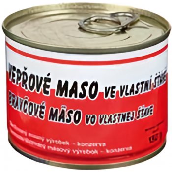 Mei Ning Vepřové maso ve vlastní šťávě, 180 g