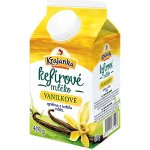 Krajanka Kefírové mléko vanilkové 450 g – Zboží Dáma