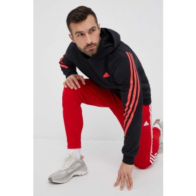 adidas černá s kapucí s aplikací – Zboží Mobilmania