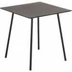 Kave Home Mathis 75 x 75 Černý betonový – Hledejceny.cz