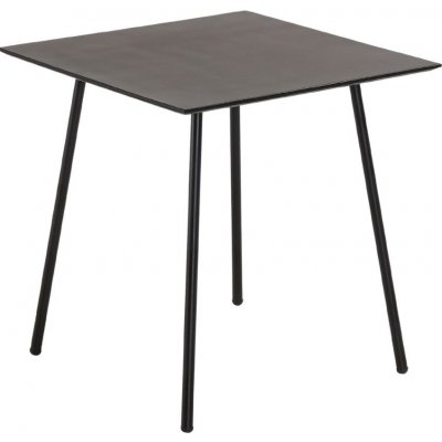 Kave Home Mathis 75 x 75 Černý betonový – Hledejceny.cz