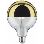 Paulmann LED žárovka E27 G125 827 6,5W Head mirror zlatá 28678 – Hledejceny.cz