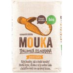 Country Life Celozrnná Bio mouka špaldová jemně mletá 1 kg – Zboží Mobilmania