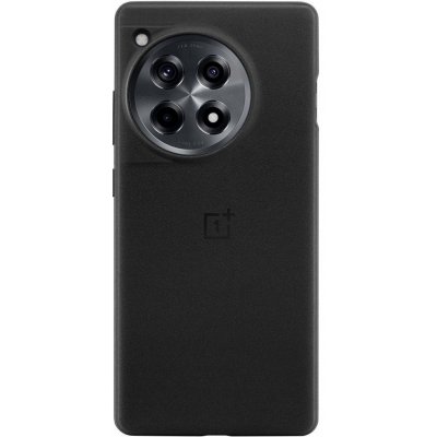 OnePlus Sandstone Bumper 12R černé – Zboží Živě